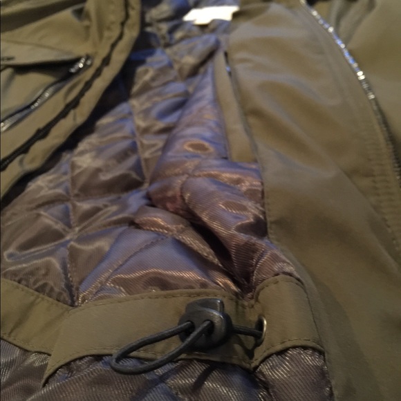 Michael Kors Army Green Jacket - Picture 5 of 8